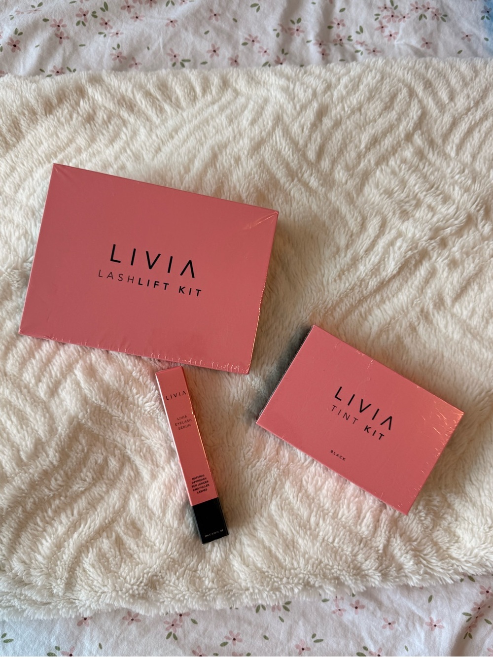 Pink Lashlift Kit & Tint Kit – Lash Lift and Tint Set